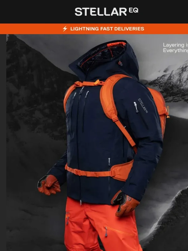 Stellar Equipment - Layering is Everything