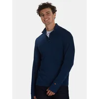 Ozark Trail Men's Quarter Zip Pullover with Long Sleeves