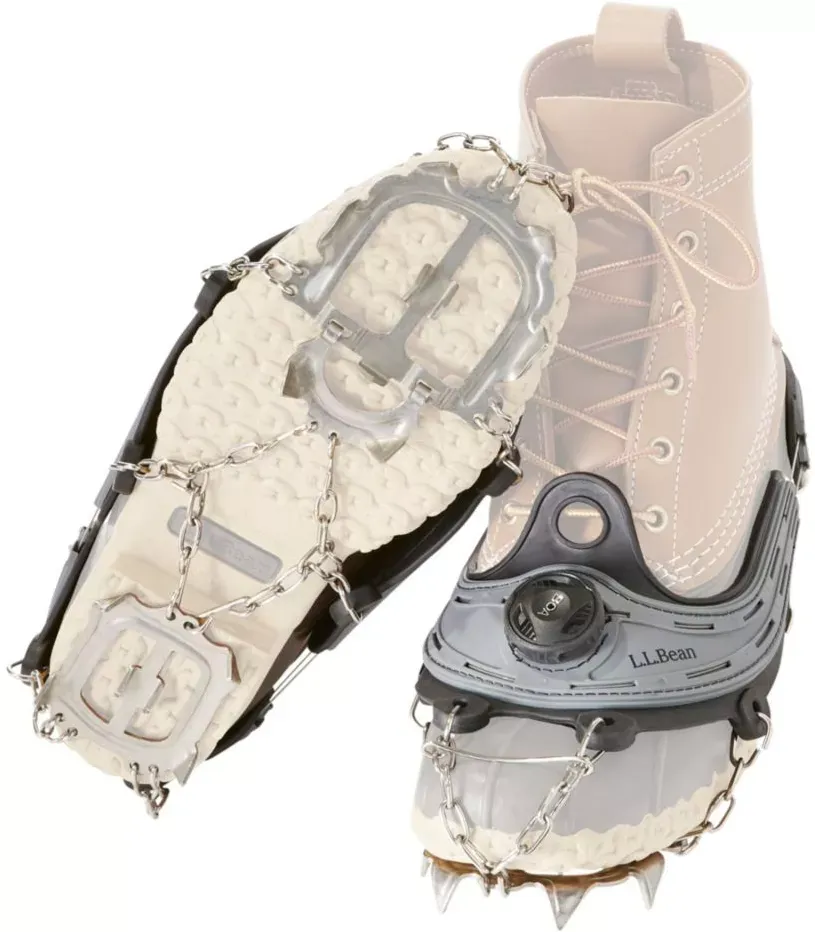 Adults' L.L.Bean Boa Traction Footwear Black Small-Medium