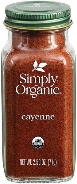 Simply Organic Cayenne Pepper