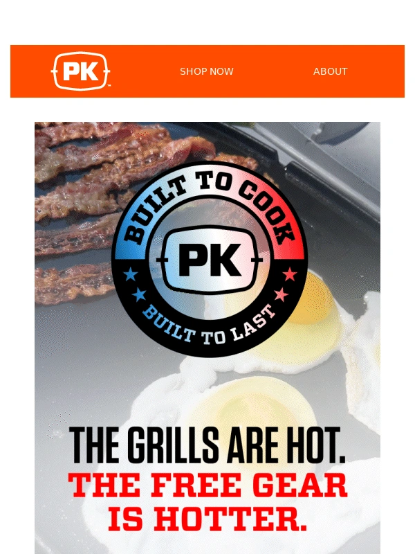 PK Grills - Memorial Day Blowout: Buy More,Save More!