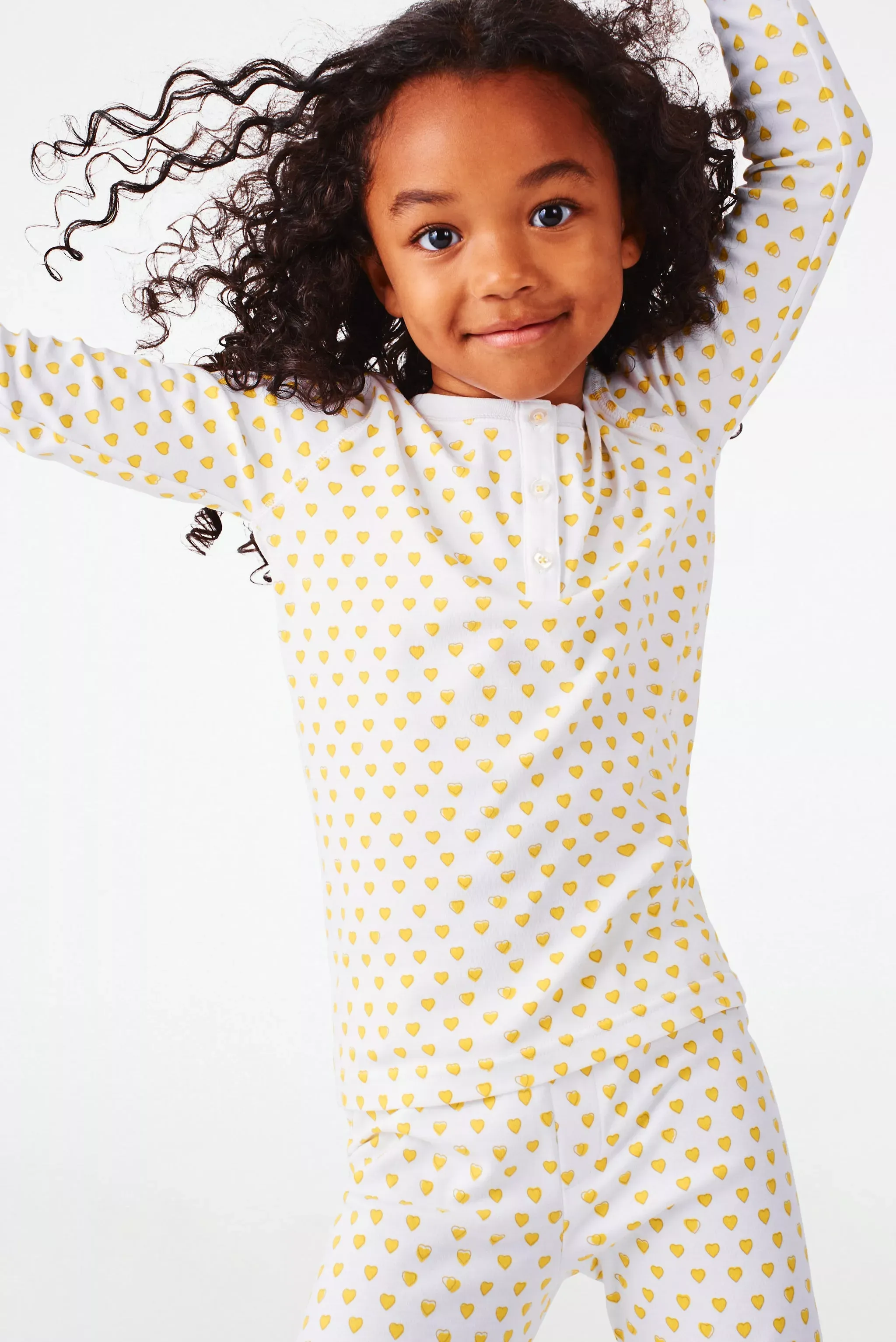 Roller Rabbit Kids Hearts Pajamas