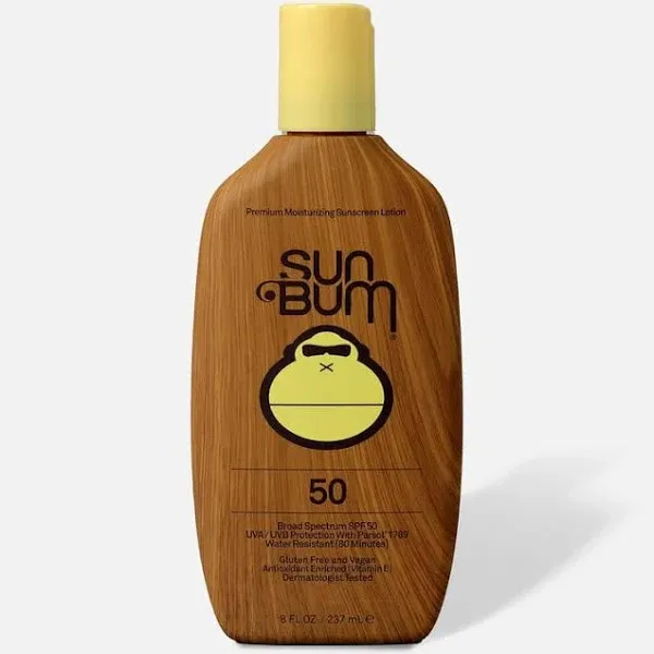 Sun Bum Original SPF 50 Sunscreen Lotion