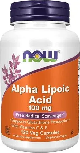 Now Foods Alpha Lipoic Acid