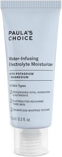 Water-Infusing Electrolyte Moisturizer