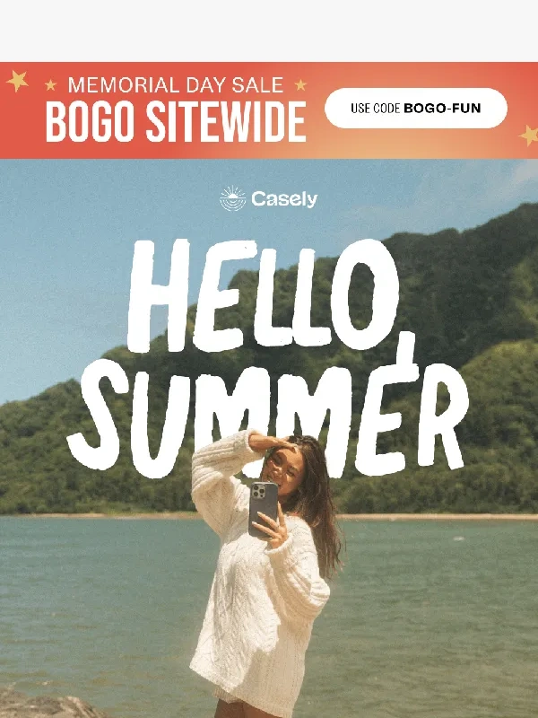 Casely - Summer mode: activated ?