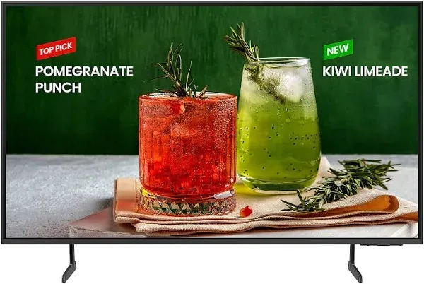 Samsung BED-H Series 4K TV