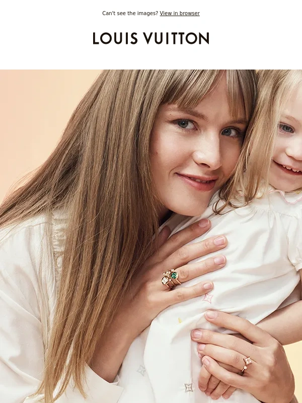 Louis Vuitton - Fine Jewelry For Mother’s Day