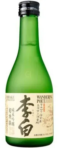 Garys Wine Rihaku Junmai Ginjo Sake 300ml