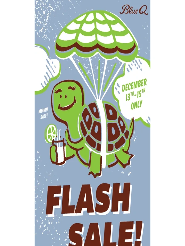 Blue Q - Flash Sale! 20% off!