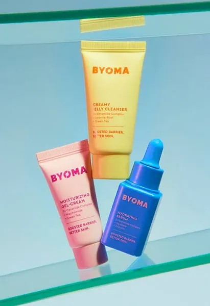 Byoma So Hydrating Set - Barrier Repair Skincare Set
