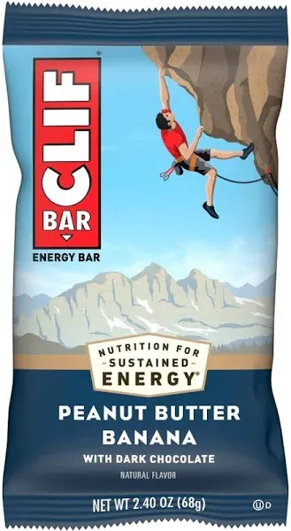 Clif Bar Peanut Butter Banana Dark Chocolate