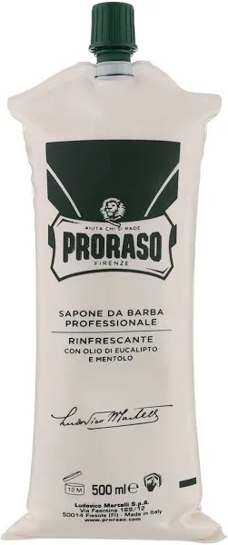 Proraso Professional Eucalyptus-Menthol Shaving Cream