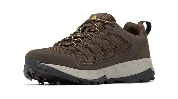 Columbia Men's Strata Trail Low Leather Sneakers