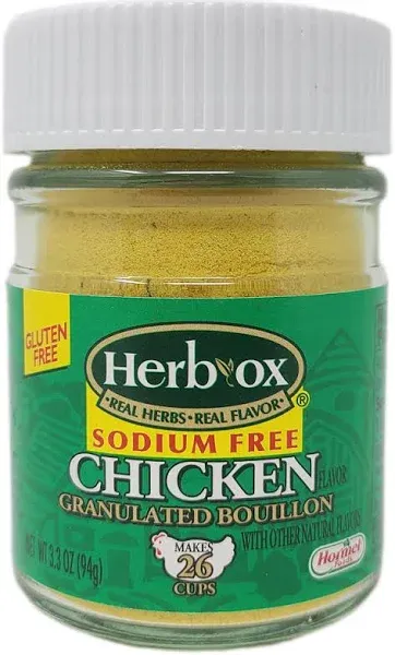 Herb Ox Chicken Granulated Bouillon