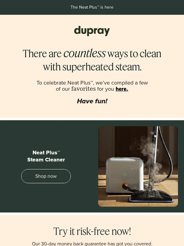 Dupray - Wait,steam can do that? ?