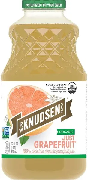 R.w. Knudsen Organic Grapefruit Juice