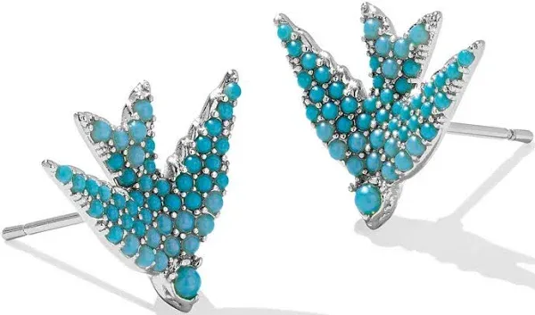 Kendra Scott Melody Bird Stud Earrings in 14k Gold-Plated