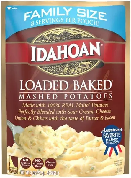 Idahoan Loaded Baked Mashed Potatoes