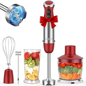 Koios 1000W 5-in-1 12-Speed Immersion Hand Blender