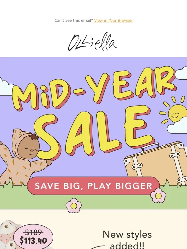 Olli Ella - It's here ✨ MID YEAR SALE