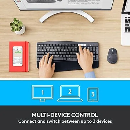 $65.06: Logitech MK850 Performance Wireless Keyboard and Mouse Combo at Amazon