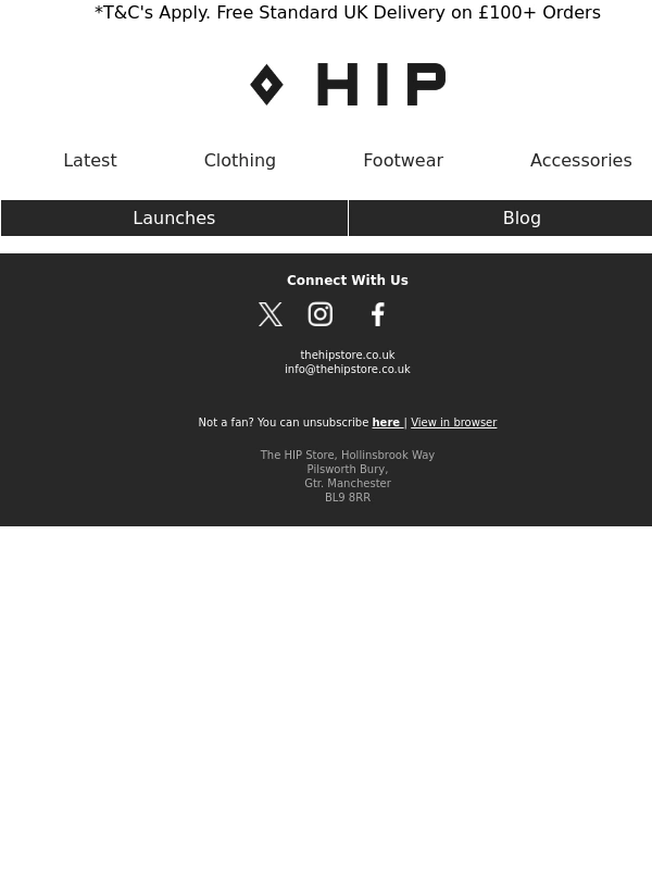 The Hip Store - Offers - Up To 50% Off*