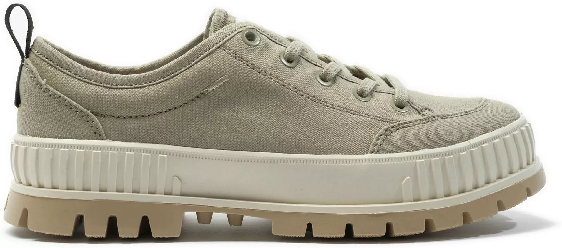 PALLADIUM-US Palladium Boots Unisex Pallashock Lo Organic 2 Eucalyptus - EUCALYPTUS - Size: 10 11.5