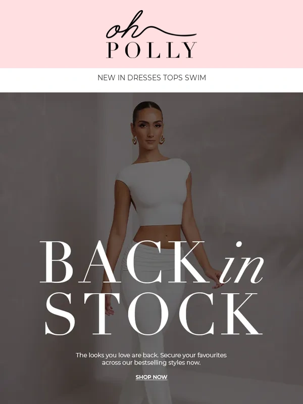 Oh Polly - You’re In Luck