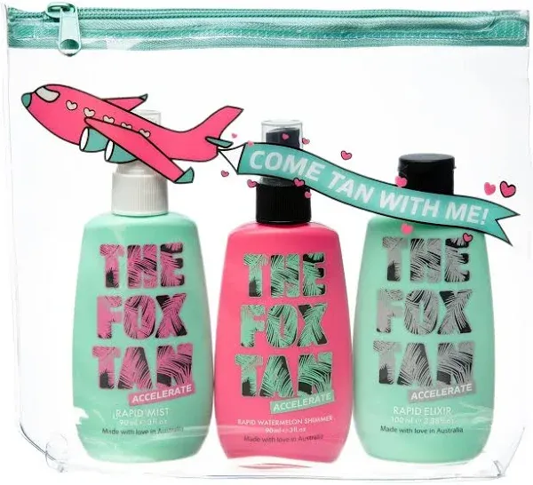 The Fox Tan The Jet Setter Bundle