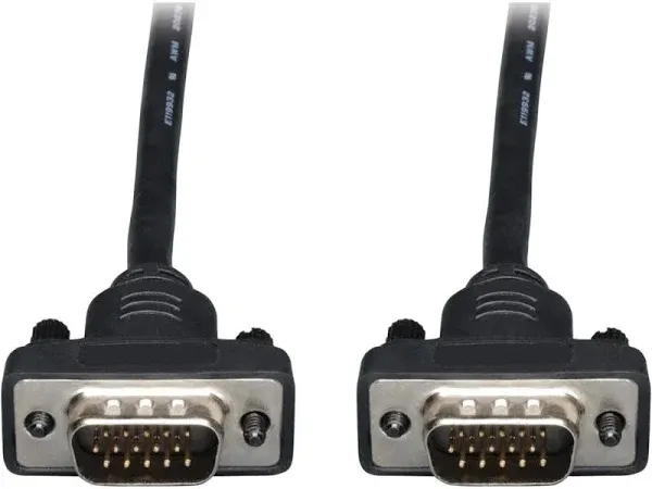 Tripp Lite VGA Coax Monitor Cable with RGB High Resolution P502