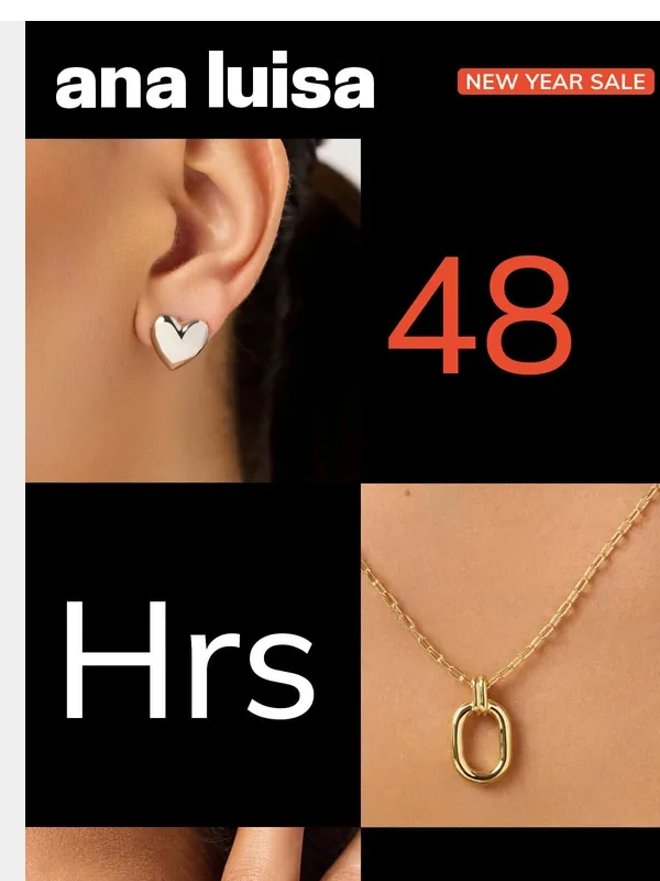 Ana Luisa - ⏰ 48 HOURS LEFT FOR 60% OFF ⏰