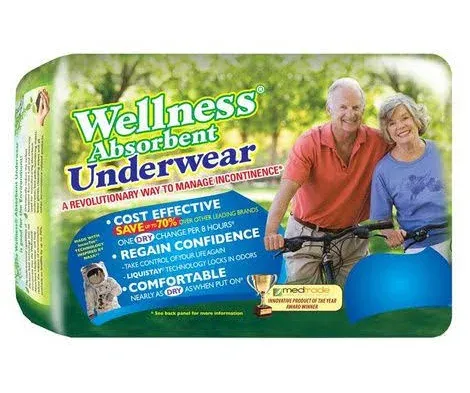 Unique Wellness Pull-Up Absorbent Underwear