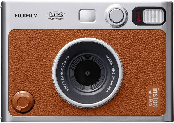 Fujifilm Instax Mini EVO Hybrid Instant Camera