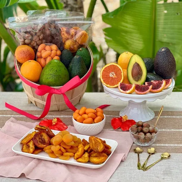 Local California Farm Citrus & Avocado Gift Basket