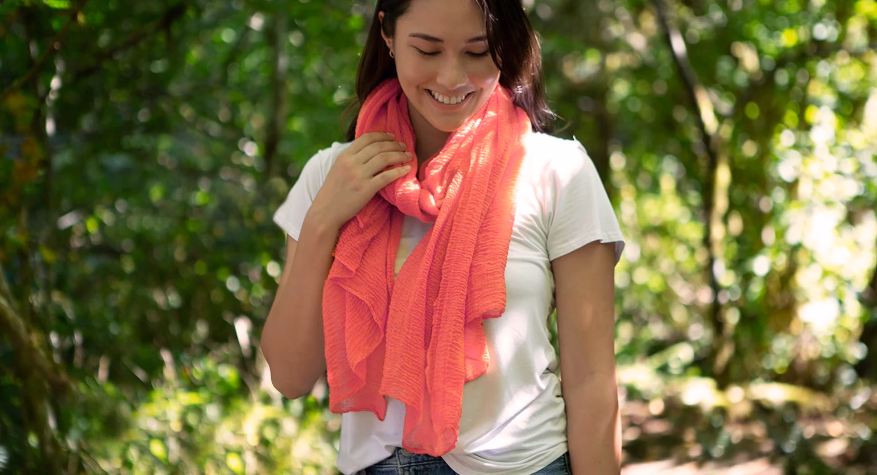 Hadley Wren: Insect Repellent Scarves & Hats
