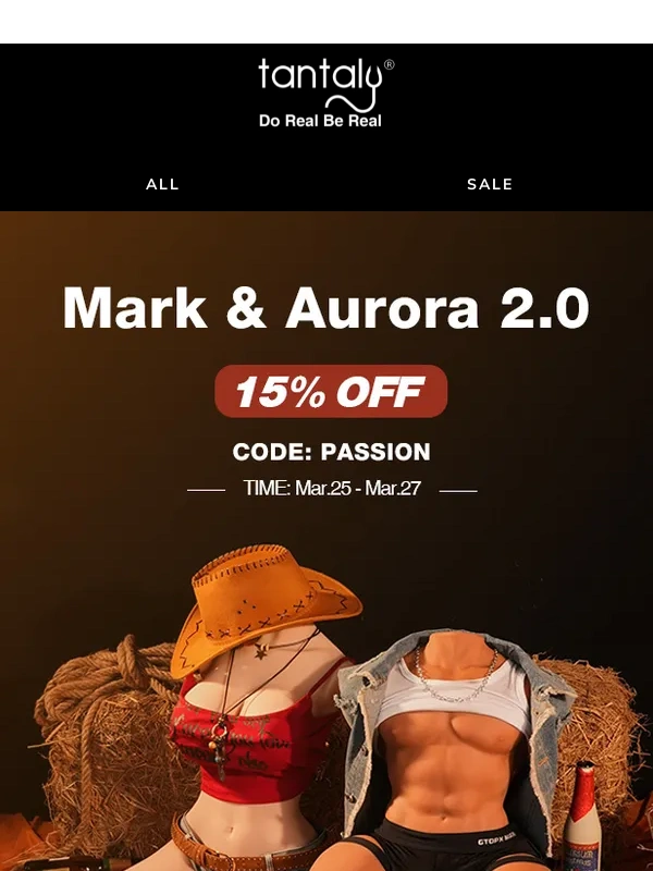 Tantaly - ? It’s Here! Enjoy 15% OFF Now – Mark & Aurora 2.0 Are Live!