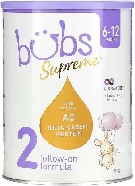 Aussie Bubs Supreme Follow-On Formula Stage 2