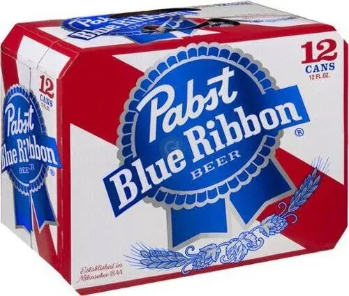 Pabst Blue Ribbon Pale Lager 12-Pack