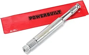 Powerbuilt 12mm Back Tap Spark Plug Thread Repair Tool, Straightening Tool, Motorcycle Spark Plugs, Repairs Damaged Threads, Collapsible Design - 641148 $19.97