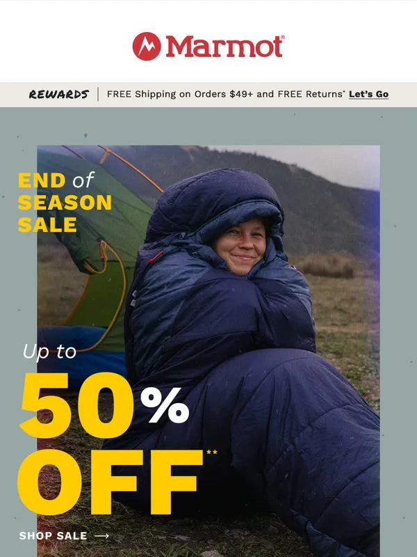 Marmot - Ends Today: Use code SALE15 for an EXTRA 15% off sale gear ?
