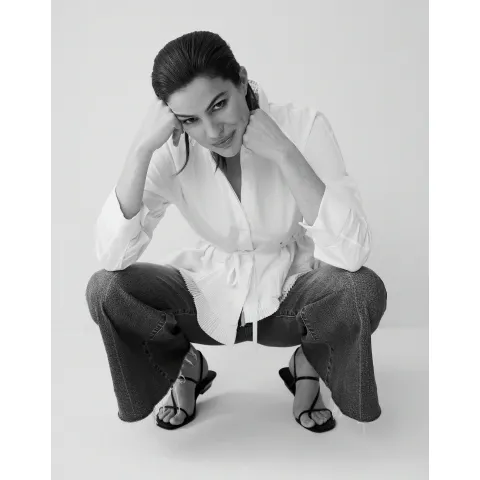 Madewell | Reluxe Fashion Preowned ALAIA Ruffled Peplum Shirt
