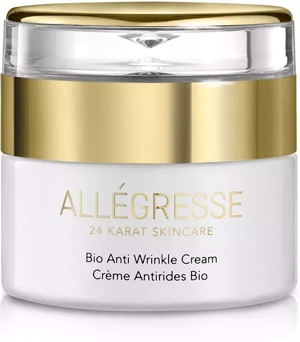 Bibas Wholesale And Retail Inc Allegresse 24K Bio Anti-Wrinkle Cream