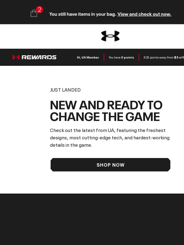 Under Armour - Fresh arrivals in new styles,colors,& tech