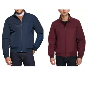 Tommy Hilfiger Men's Golf Bomber Jacket
