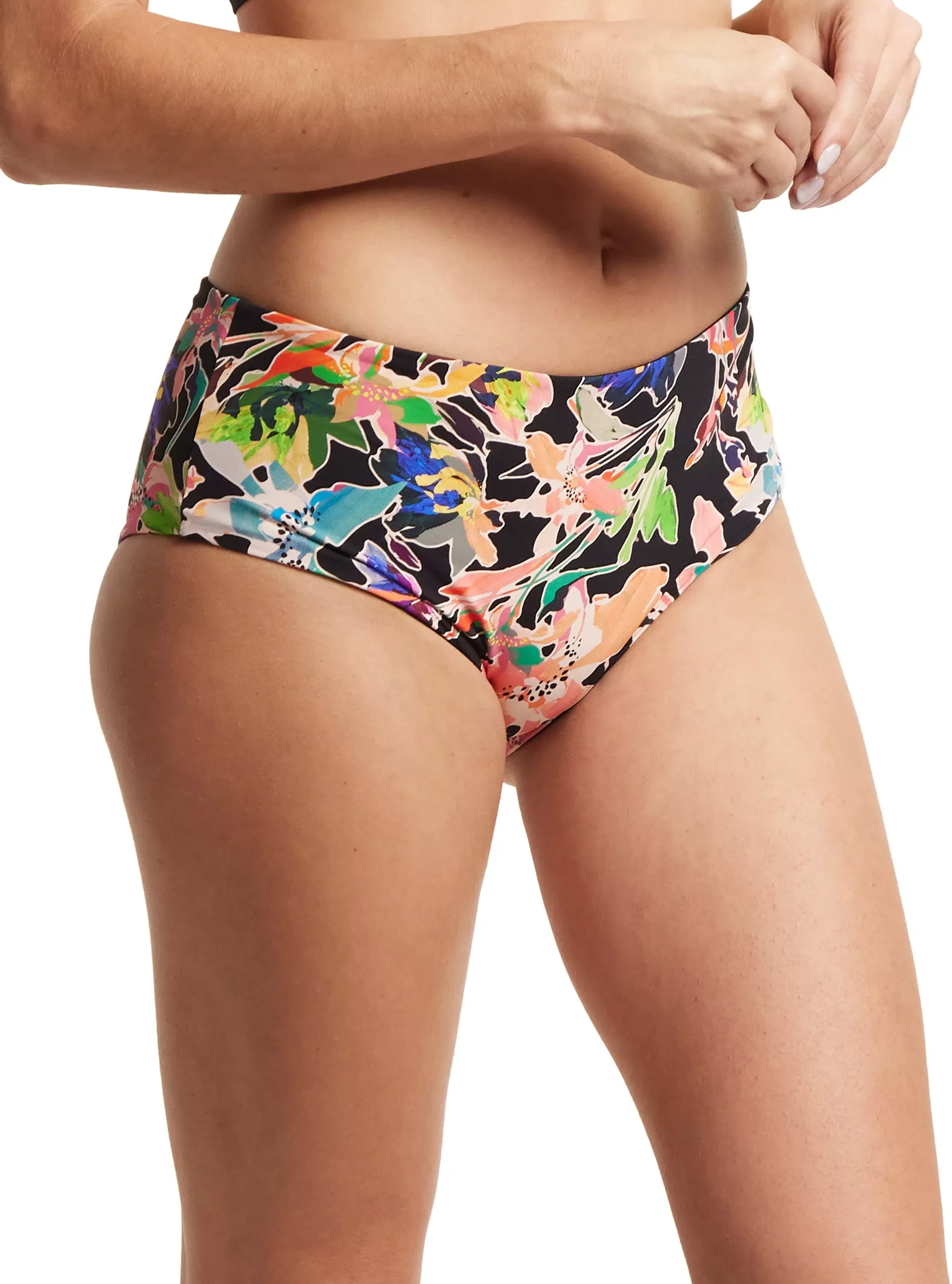 Hanky Panky Women's Boyshort Swimsuit Bottom - Unapologetic, M