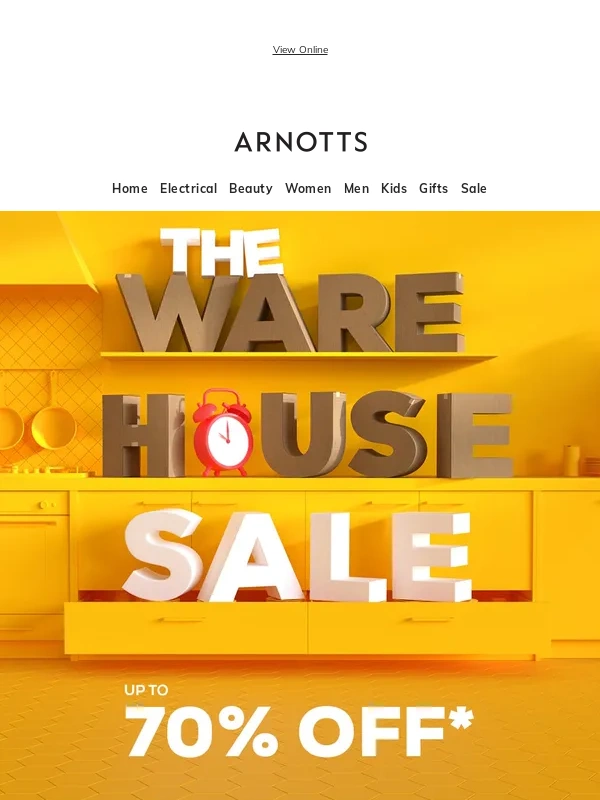 Arnotts - Amazing electrical offers for Lili