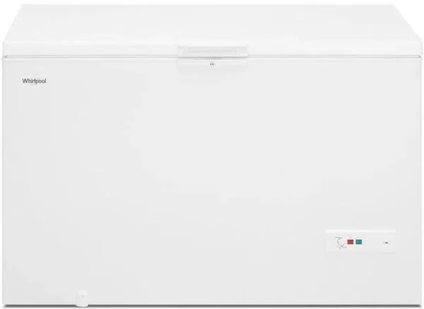 Whirlpool 16.0 Cu. Ft. White Chest Freezer