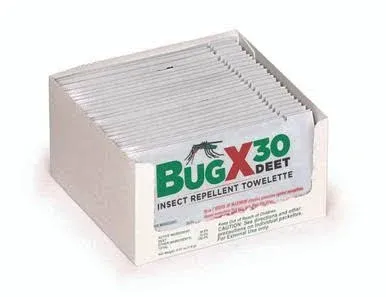 BugX Insect Repellent Towelette