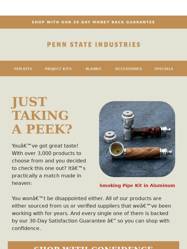 Penn State Industries - Nice Choice,Narelle !
